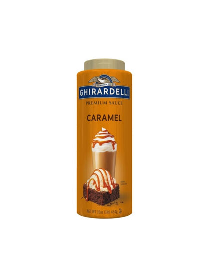 Jarabe Ghirardelli Varios sabores 482grs