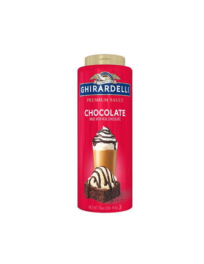 Jarabe Ghirardelli Varios sabores 482grs