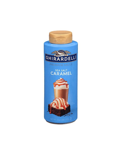 Jarabe Ghirardelli Varios sabores 482grs