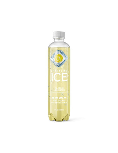 Sparkling Ice Agua con gas con sabor natural, sin azúcar 502ml