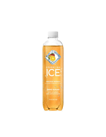 Sparkling Ice Agua con gas con sabor natural, sin azúcar 502ml