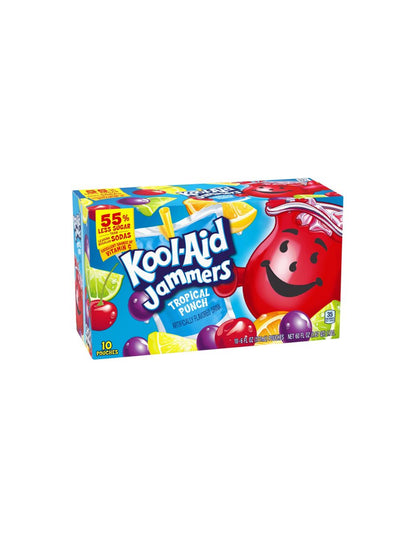 Kool Aid Jammer jugos con 10 unidades