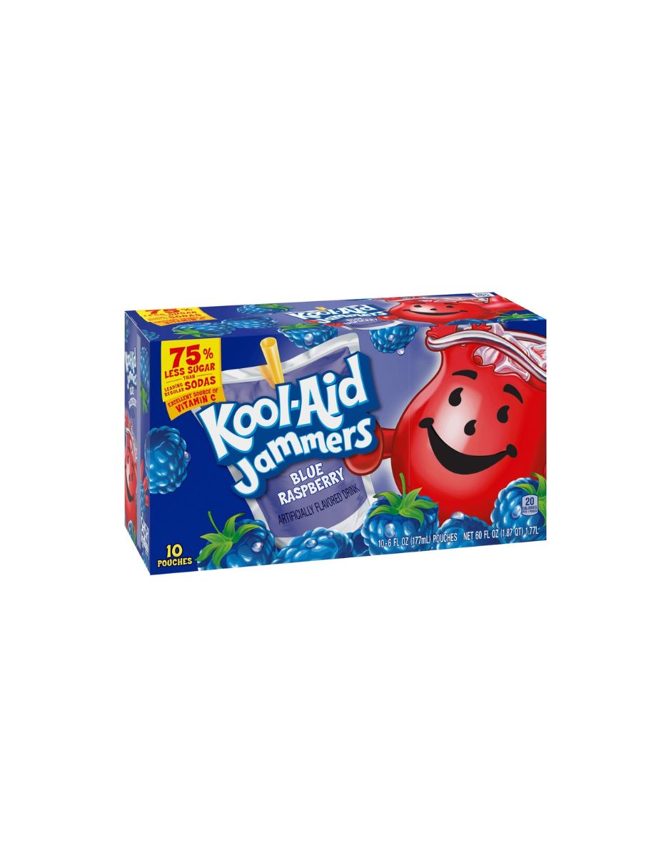 Kool Aid Jammer jugos con 10 unidades