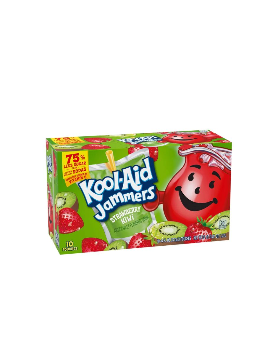 Kool Aid Jammer jugos con 10 unidades