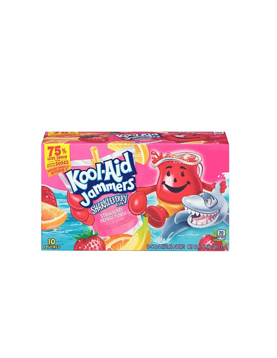 Kool Aid Jammer jugos con 10 unidades