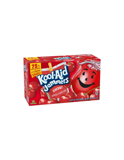 Kool Aid Jammer jugos con 10 unidades