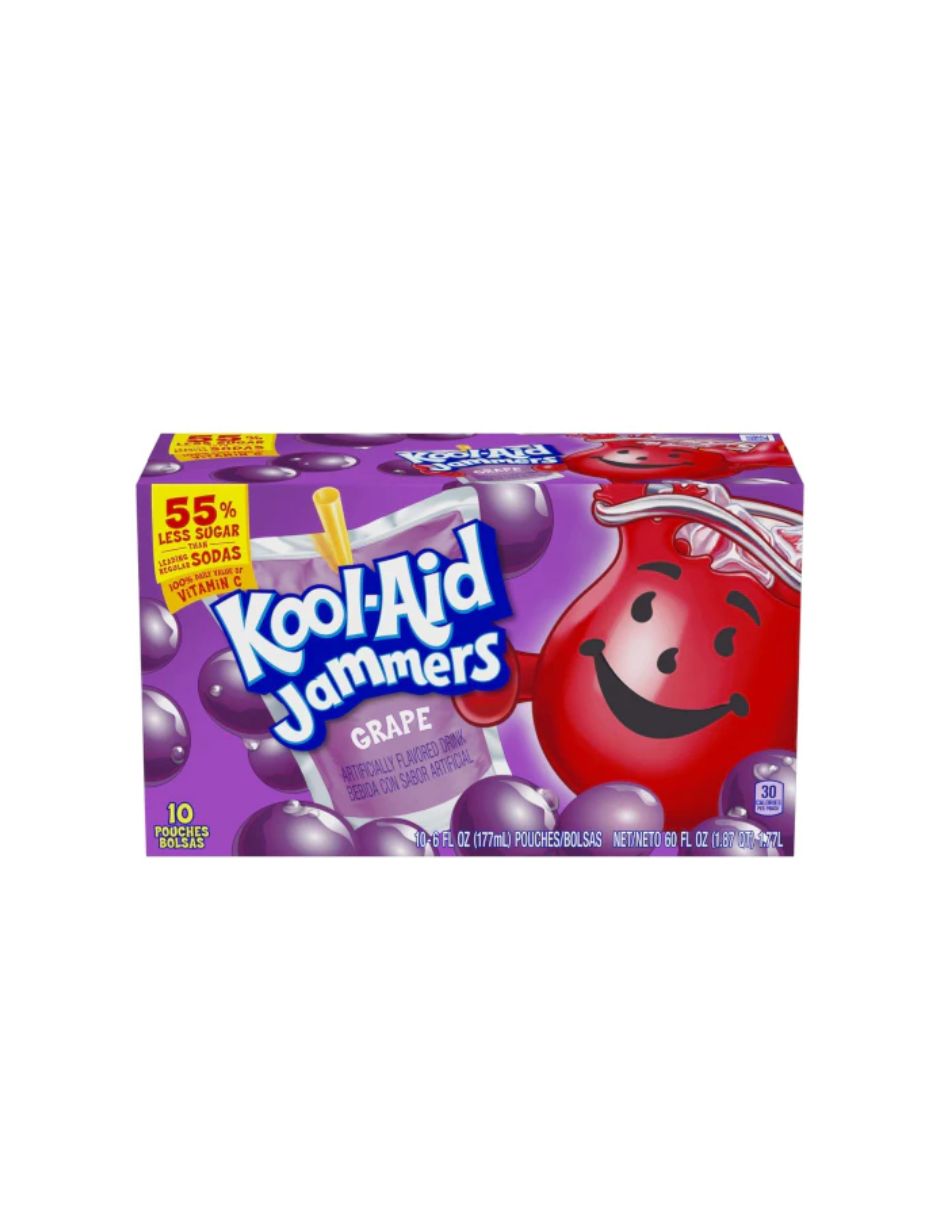 Kool Aid Jammer jugos con 10 unidades