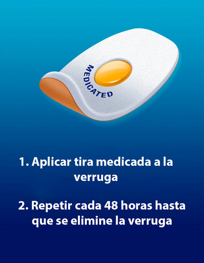 Compound W Almohadillas para pies para eliminar verrugas plantares de máxima resistencia en un solo paso, 20 unidades