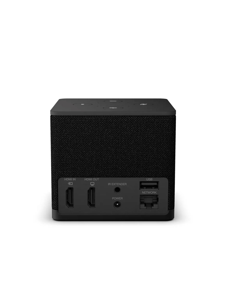 Amazon Fire TV Cube Reproductor multimedia de streaming manos libres 4K Ultra HD Wi-Fi 6E con Alexa