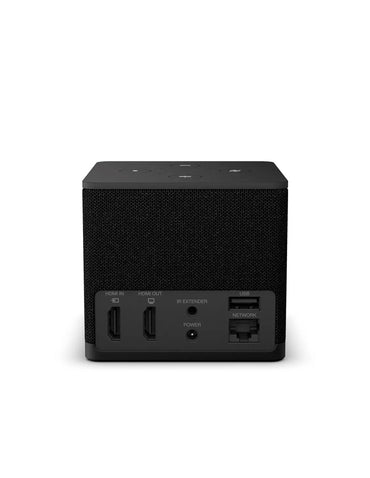 Amazon Fire TV Cube Reproductor multimedia de streaming manos libres 4K Ultra HD Wi-Fi 6E con Alexa