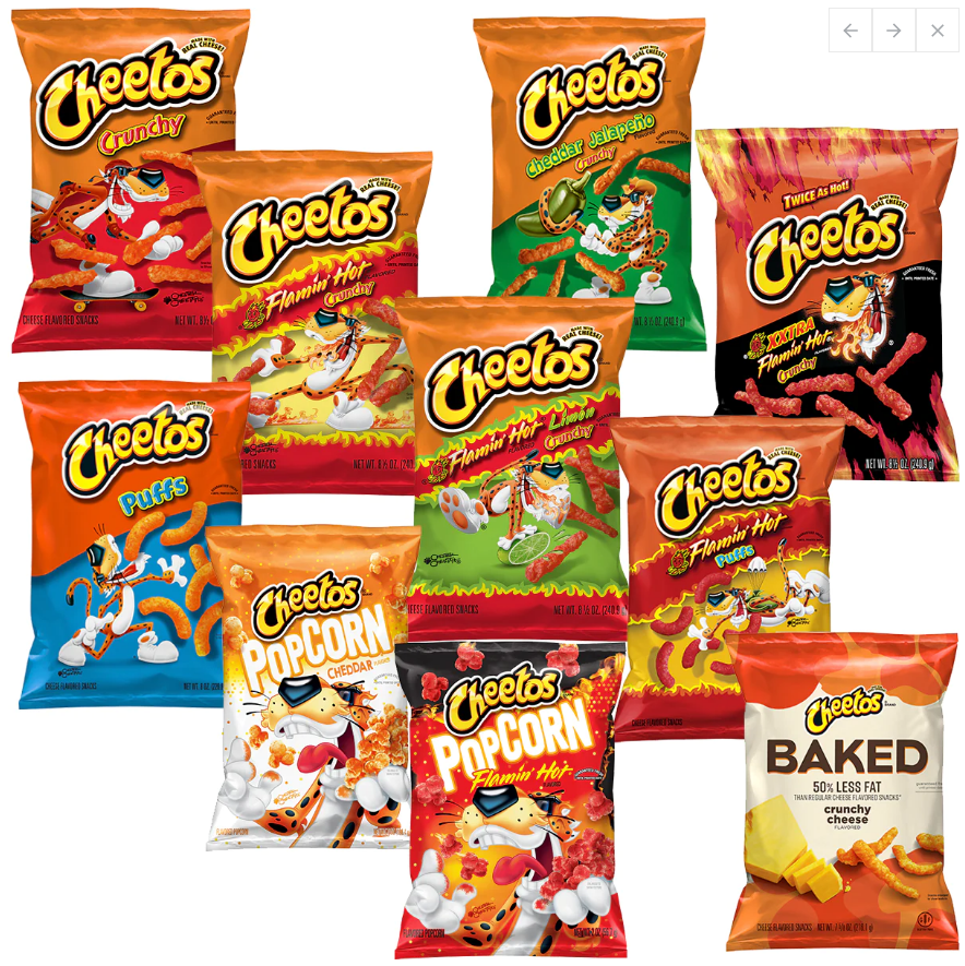 Papas Cheetos (Elegir sabor)