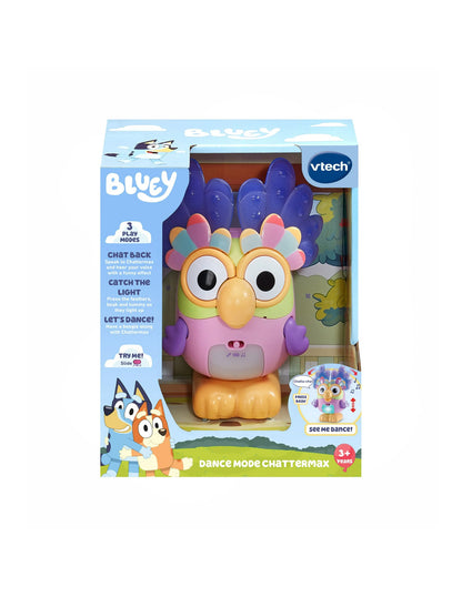 VTech Bluey Chattermax interactivo con luces y voz