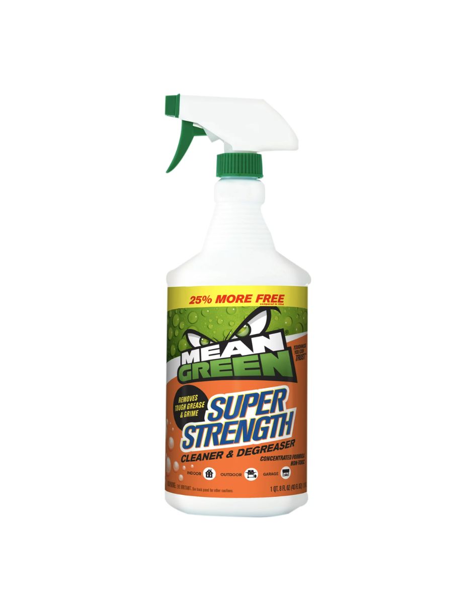 Limpiador y desengrasante Mean Green Super Strength 1.18 Lt