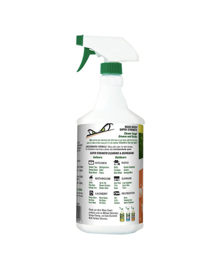 Limpiador y desengrasante Mean Green Super Strength 1.18 Lt