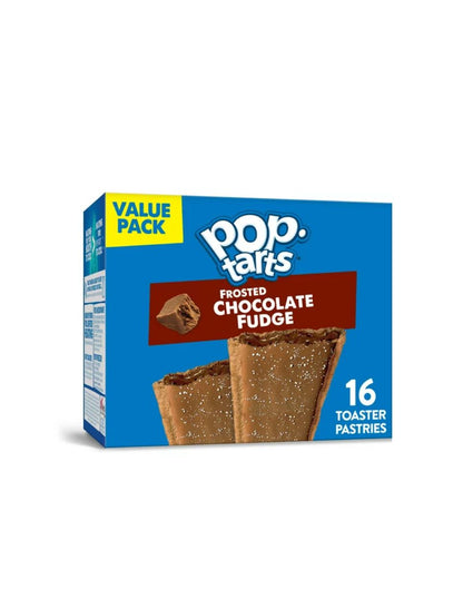 Pop tarts chocolate fudge con 16 piezas