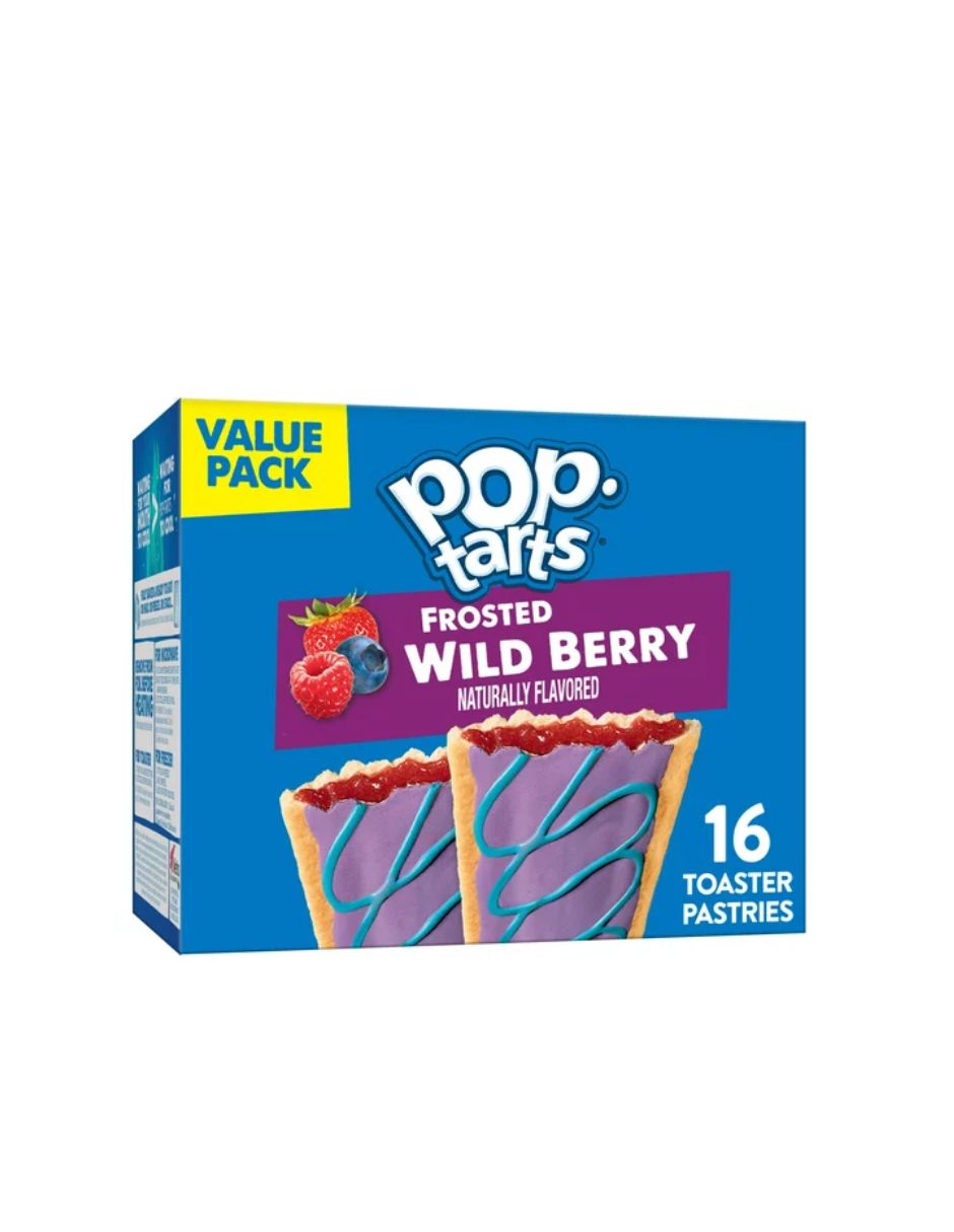 Pop tarts wild berry con 16 piezas