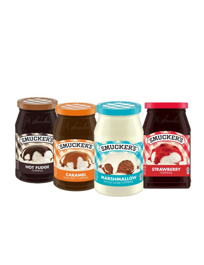 Smuckers Hot Fudge Topping 333gr (variedad)