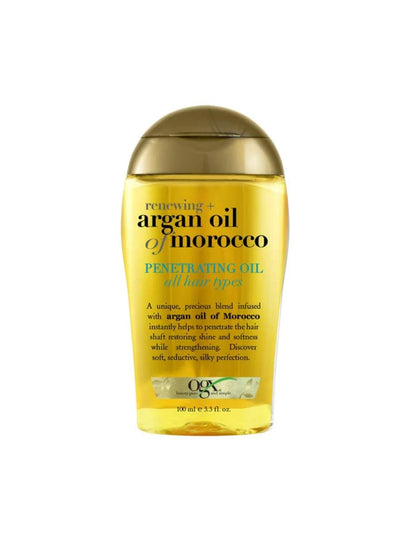 OGX Renewing + Aceite de argán de Marruecos para todo tipo de cabello 100ml