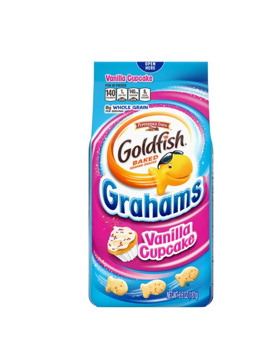 Goldfish vanilla cupcake 187g