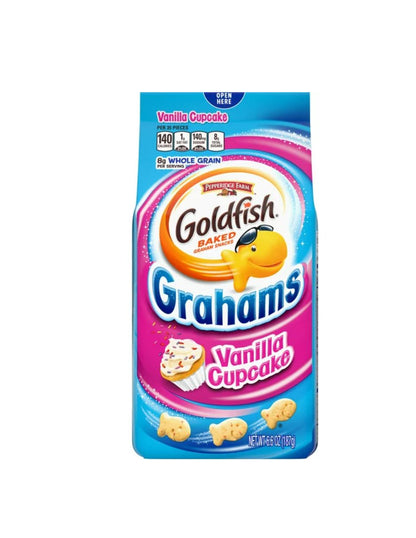 Goldfish vanilla cupcake 187g