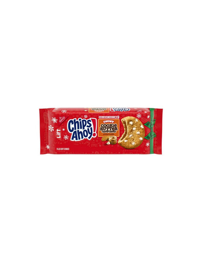 CHIPS AHOY! Galletas suaves Sabor Mantequilla Navideñas Edición Limitada 281 gr