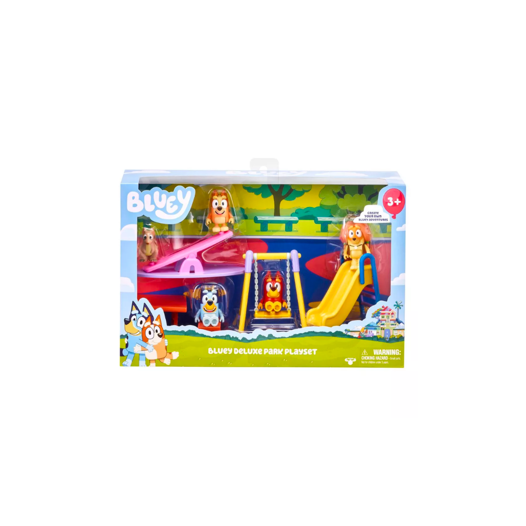 Bluey Set juego de casa en la playa – Dulce Alcance