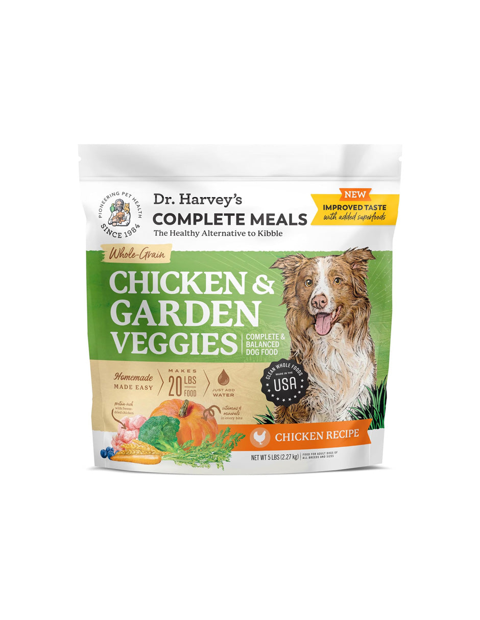 Alimento deshidratado para perros de grado humano Dr. Harvey's pollo 2.27kg