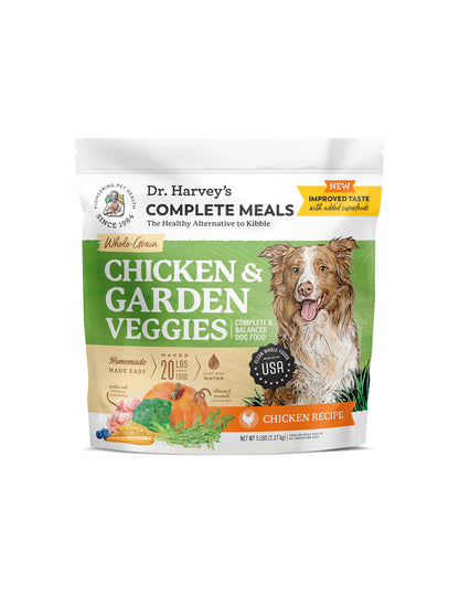 Alimento deshidratado para perros de grado humano Dr. Harvey's pollo 2.27kg