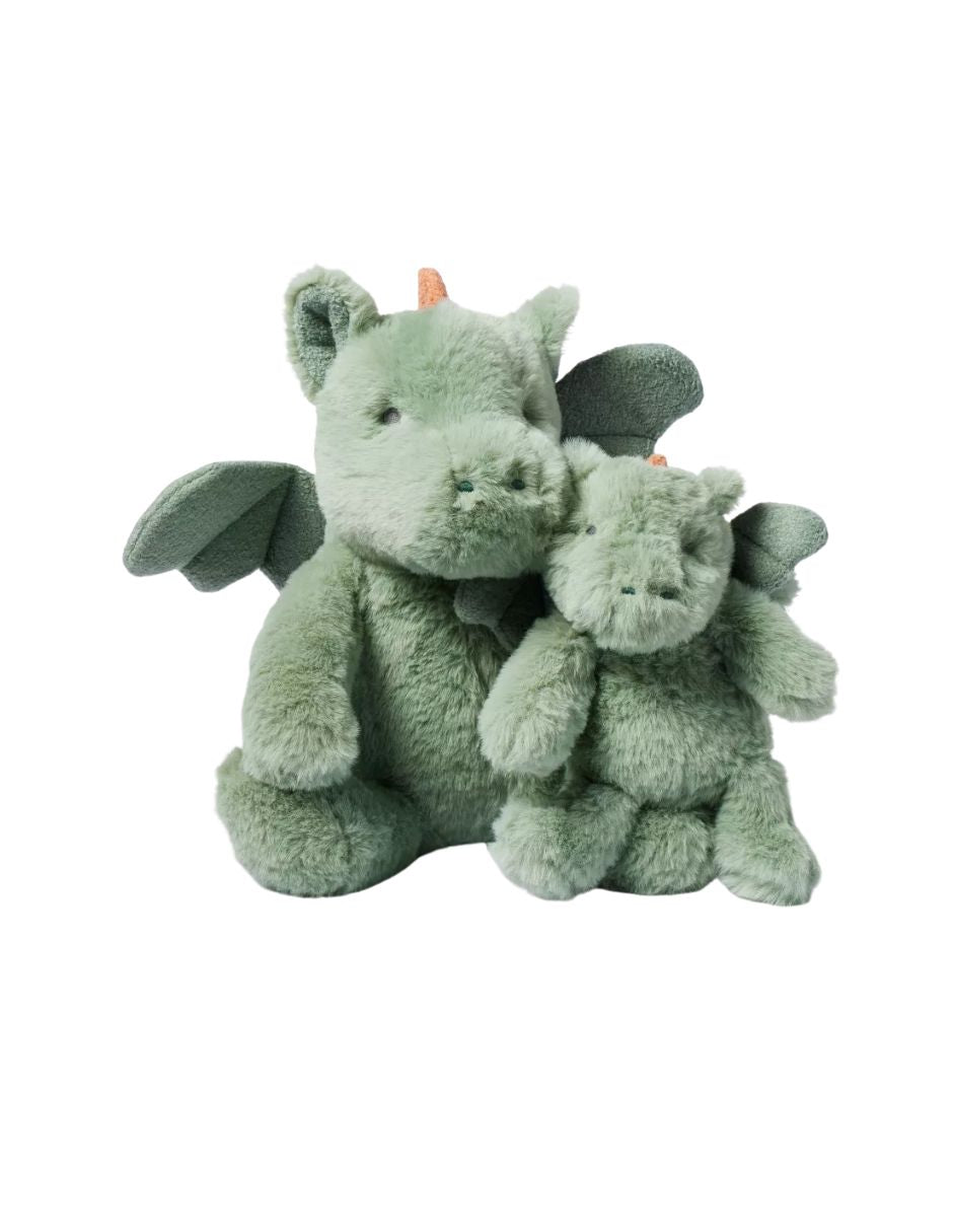 Peluche Dragón con Minidragón Cloud Island para Bebés