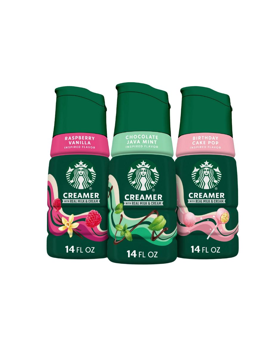Starbucks Crema Líquida para Café 414 ml Varios Sabores