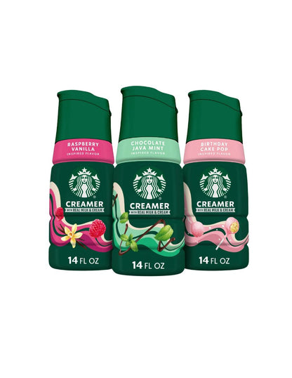 Starbucks Crema Líquida para Café 414 ml Varios Sabores