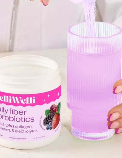 Fibra en Polvo BelliWelli Frutos Silvestres 16 Porciones