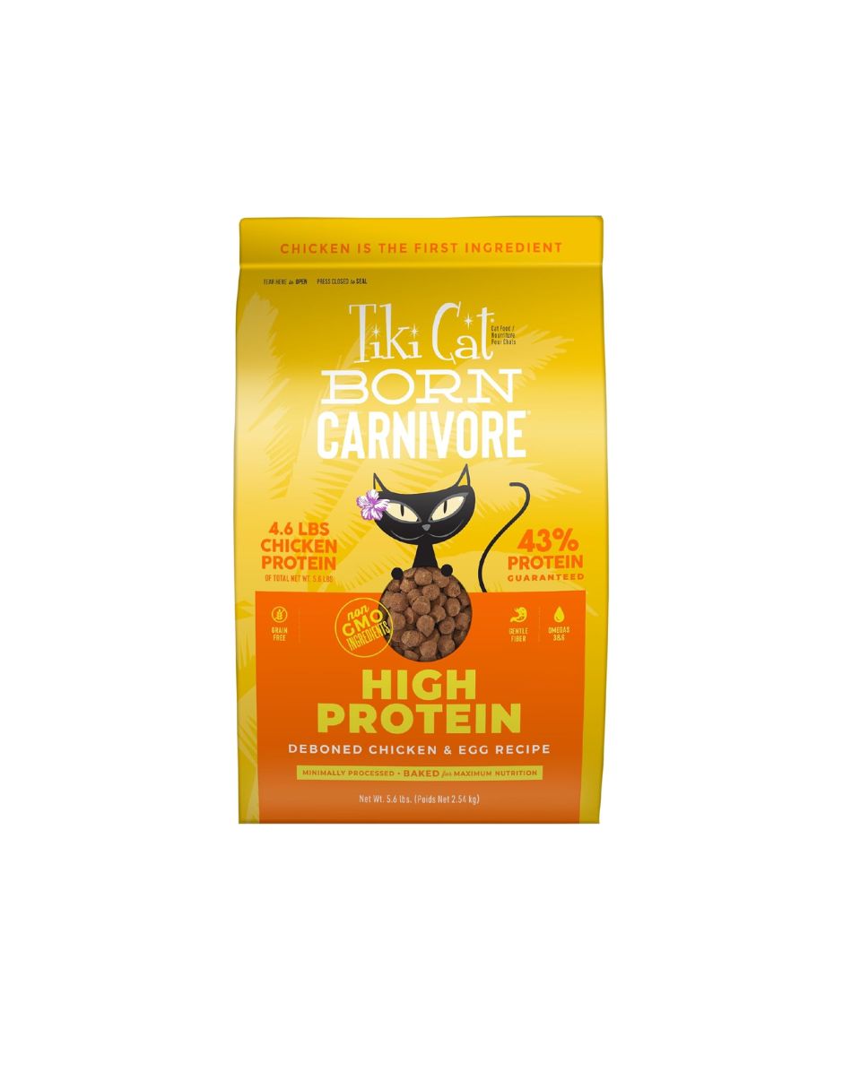 Alimento Seco Gato Tiki Cat sabor Pollo 2.54 kg
