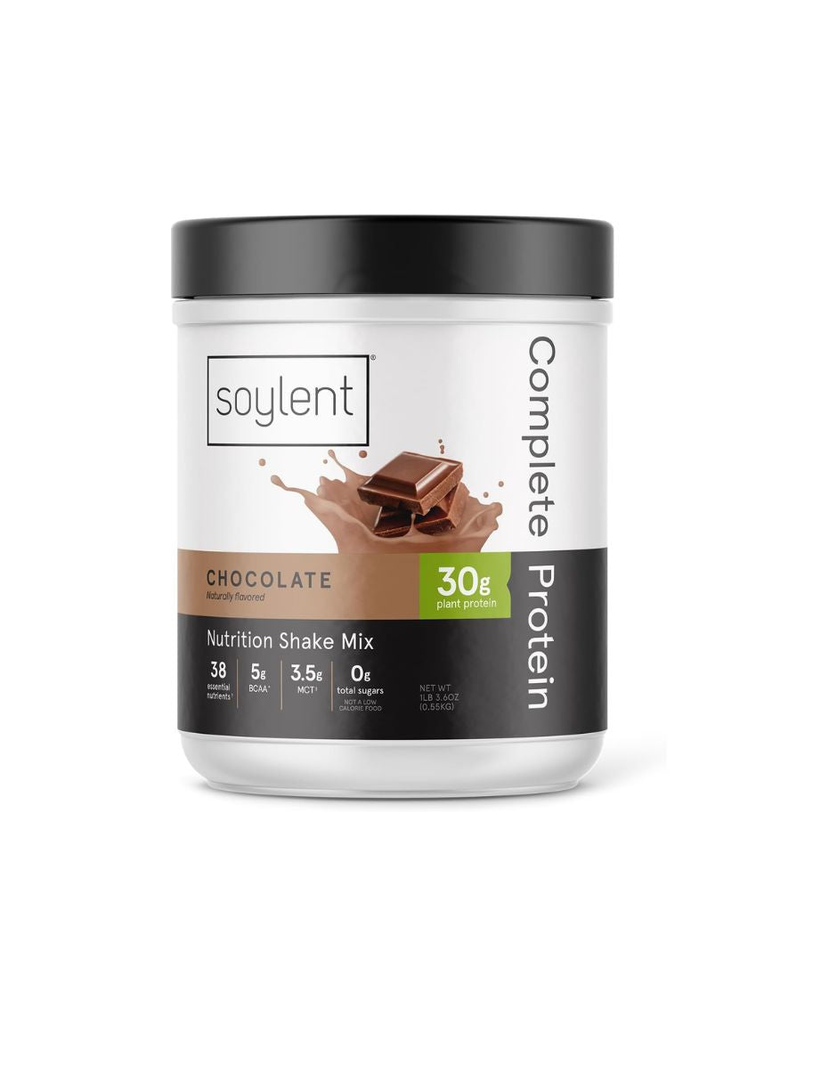 Proteína Vegana en Polvo Soylent Chocolate 0.55kg