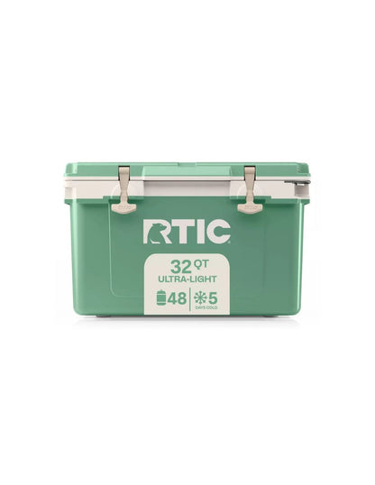 Hielera Rígida RTIC Ultraligera 48 Latas 30 L