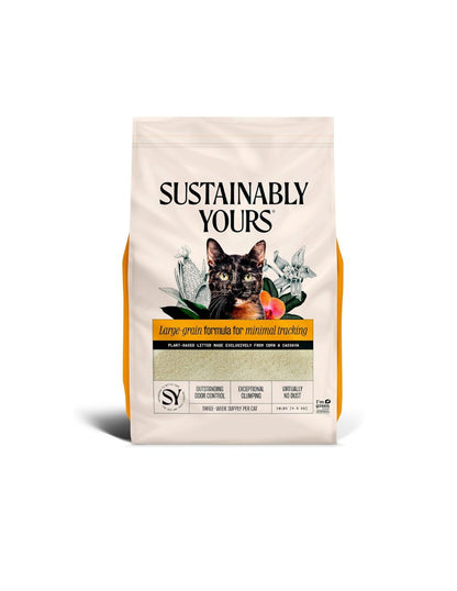 Arena para Gato Sustainably Yours Grano Grande 4.5 kg