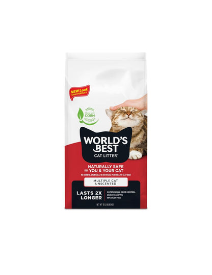 Arena para Gato World's Best Cat Litter Multi Gatos 6.8 kg