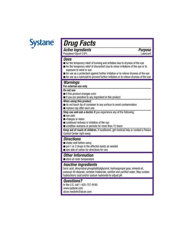 Gotas Lubricantes Systane Complete Sin Conservantes 10 ml 2 pack