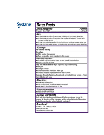 Gotas Lubricantes Systane Complete Sin Conservantes 10 ml 2 pack