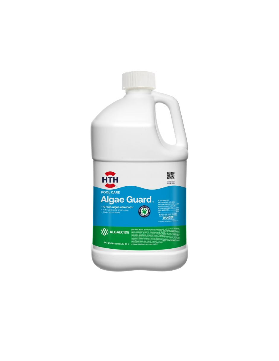 Alguicida para Piscina HTH Líquido Antialgas 3.5 L