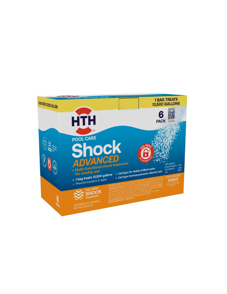 Shock para Piscina HTH Granulado Desinfección 2.7 kg