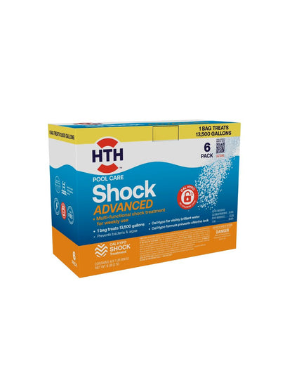 Shock para Piscina HTH Granulado Desinfección 2.7 kg