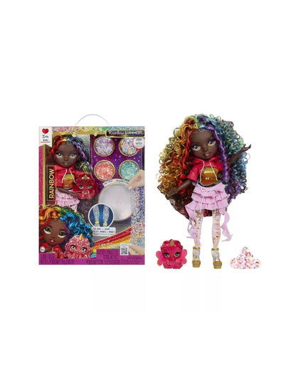 Muñeca Rainbow High Iris con Slime Arcoíris 28 cm