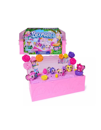 Muñecos Hatchimals Bloomables Set Fiesta 6 Figuras