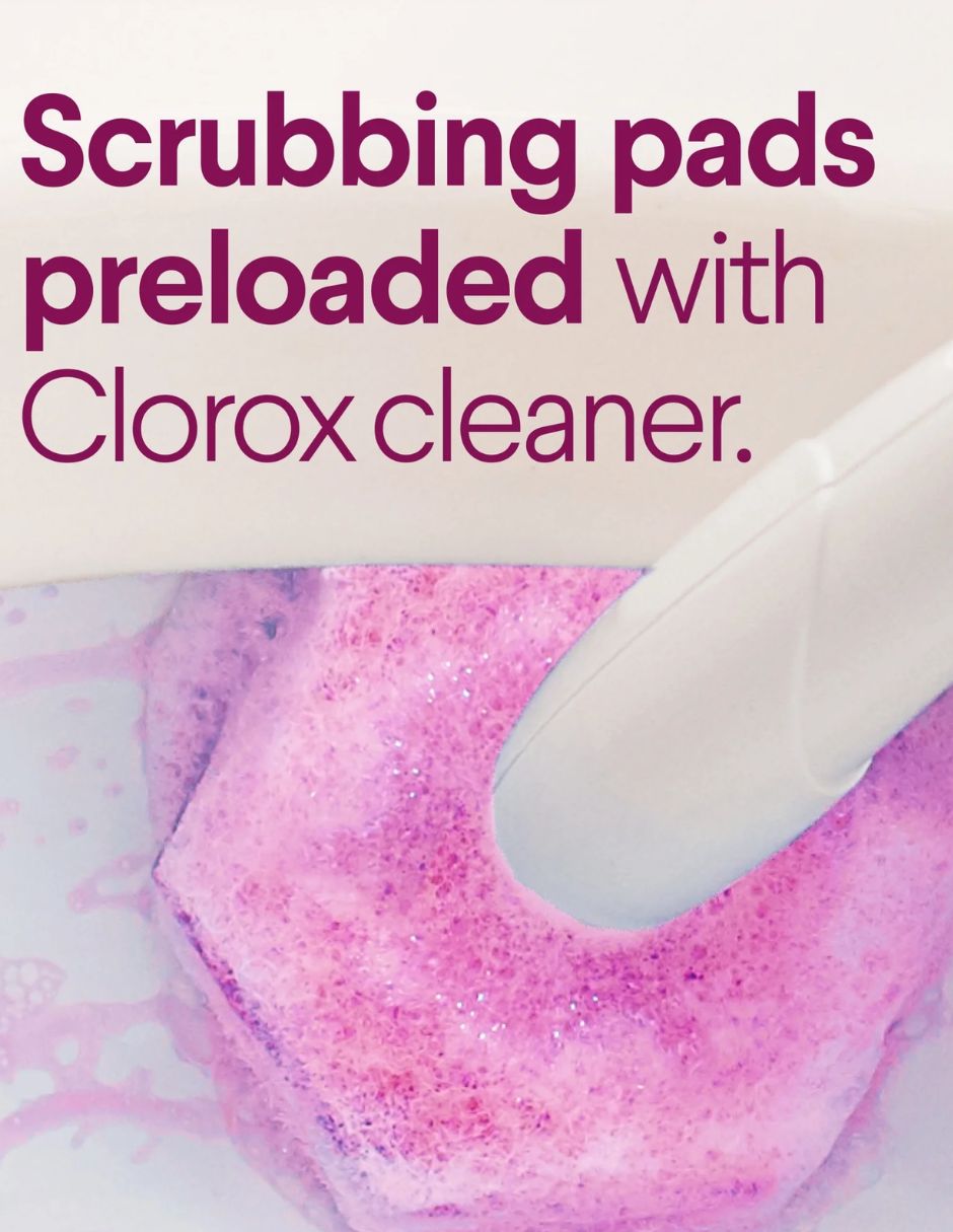 Repuestos ToiletWand Clorox Scentiva Flor de Cerezo y Durazno 10 Piezas