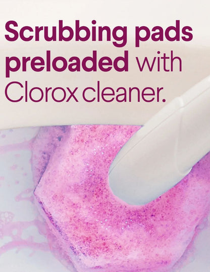 Repuestos ToiletWand Clorox Scentiva Flor de Cerezo y Durazno 10 Piezas