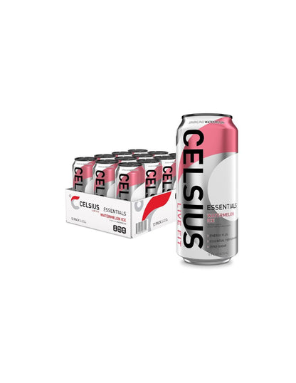 Bebida Energética Celsius Essentials Sandía 12x473 ml