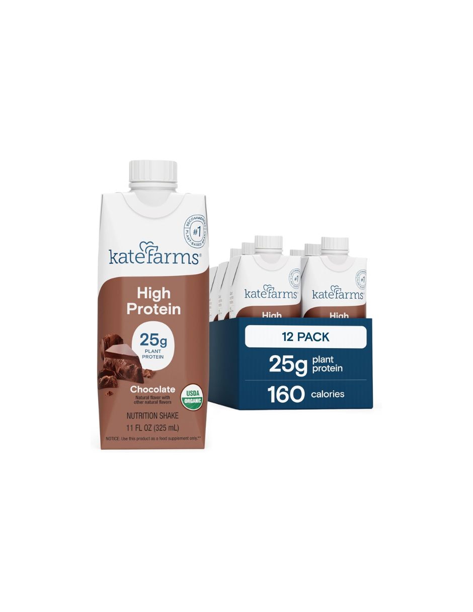 Bebida Proteica Kate Farms Orgánica 325ml 12 pack (variedad)
