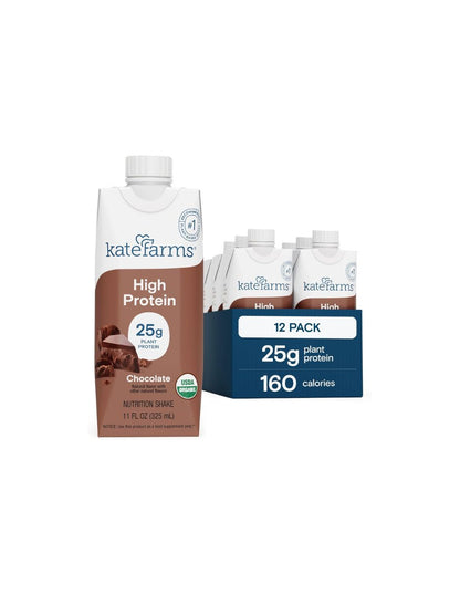 Bebida Proteica Kate Farms Orgánica 325ml 12 pack (variedad)