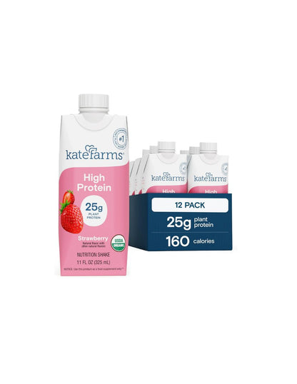 Bebida Proteica Kate Farms Orgánica 325ml 12 pack (variedad)
